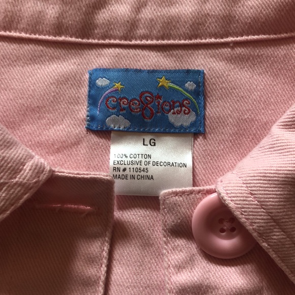 Pink Jean Jacket - Picture 4 of 6